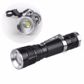 Nuevo Tipo 2000 Lumen policía militar de aluminio LED XML T6 MINI linterna